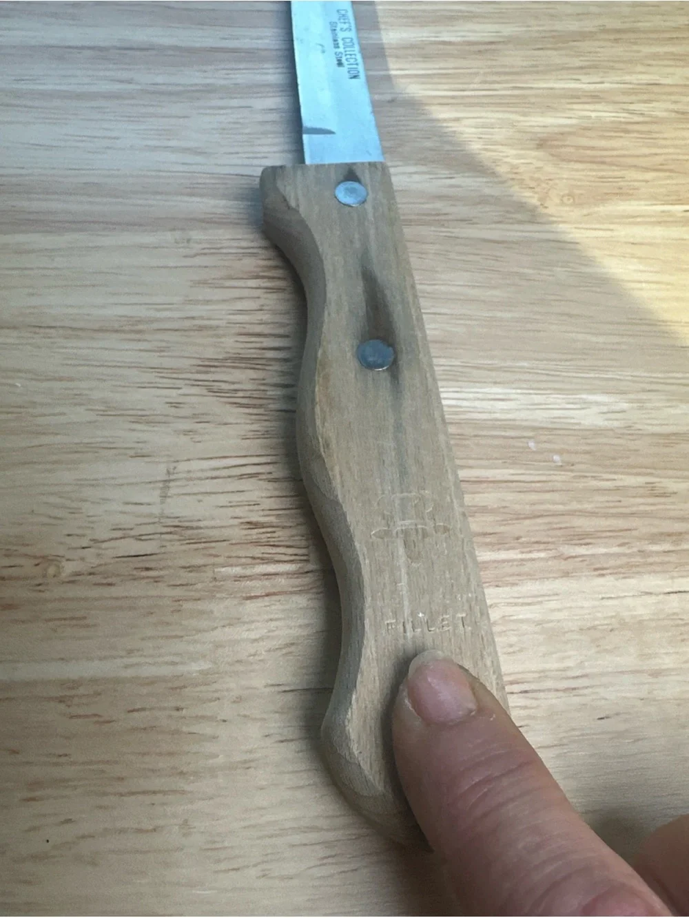 Chef’s collection precision fillet